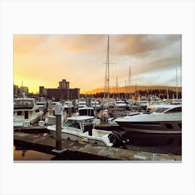 Vancouver Canvas Print