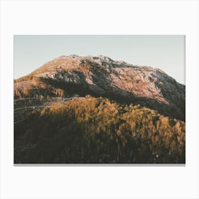 Nordic Mountains Canvas Print