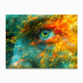 Lost in time. Canvas Print