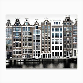 Amsterdam Canals 18 Canvas Print