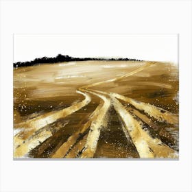 Dirt Road 2 Canvas Print