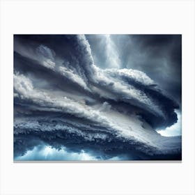 Storm Clouds Canvas Print