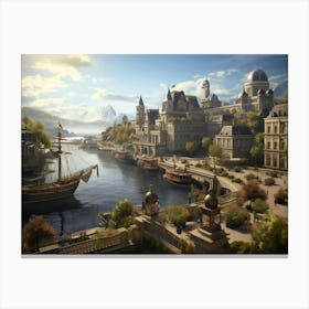 Assassin'S Creed 22 Canvas Print