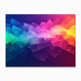 Abstract Background Canvas Print