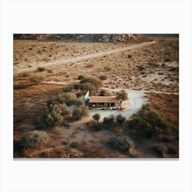 Namibia Desert 1 Canvas Print