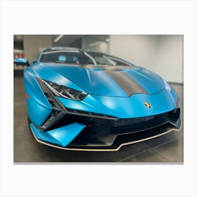 Lamborghini Huracan Canvas Print