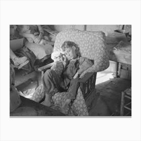 Untitled Photo, Possibly Related To One Of John Scott S Children Recovering From A Severe Attack Of Pneumonia, Ringgold Canvas Print
