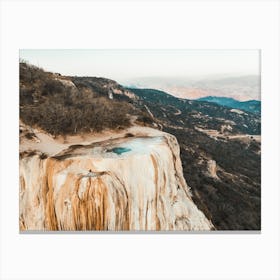 Oaxaca Hot Spring Canvas Print