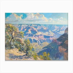 Western Landscapes Grand Canyon Arizona 1 Canvas Print
