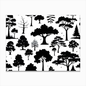 Trees Canvas Print