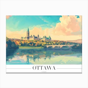 Ottawa Canada Canvas Print