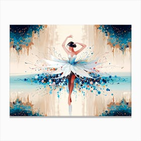 Ballerina Canvas Print