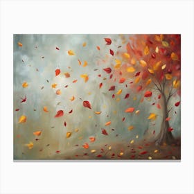 Autumn Tree Canvas Print