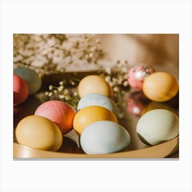 Easter Eggs 109 Canvas Print