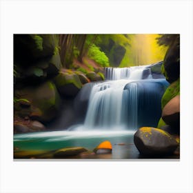 Beautiful environment in Sri Lanka- Canvas Print