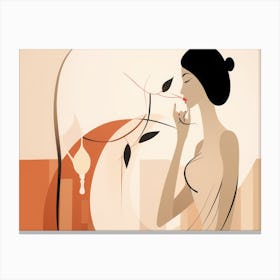 Chinese Woman 1 Canvas Print