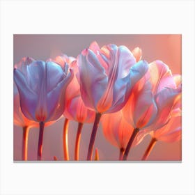 Tulips artwork 004 Canvas Print