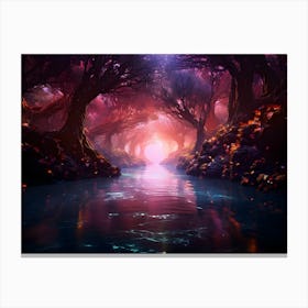 Fantasy Forest 2 Canvas Print