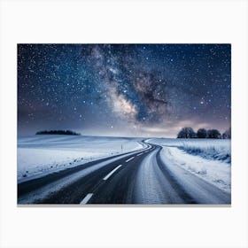 Sky Full Of Stars (9) Canvas Print