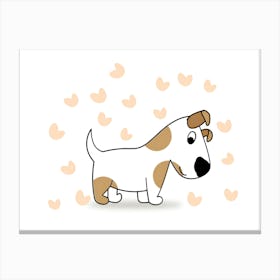 Valentine'S Day 3 Canvas Print