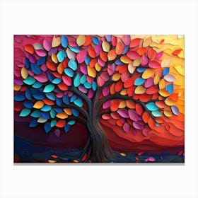 Tree Of Life 227 Canvas Print