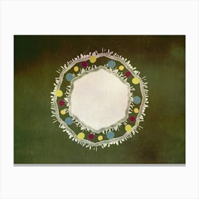 Christmas Wreath Canvas Print