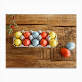 Easter Eggs 474 Canvas Print