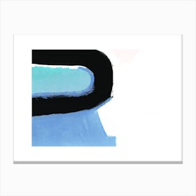 Blue Lake Canvas Print