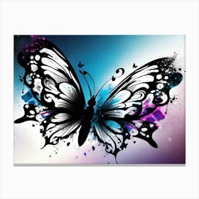 Butterfly 43 Canvas Print