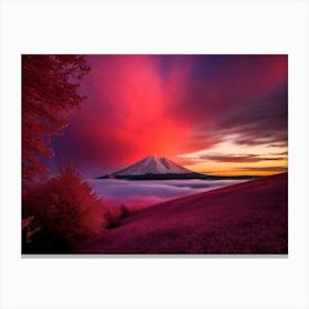 Mt Fuji 6 Canvas Print