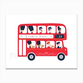 All Aboard Canvas Print
