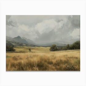 Mountain Meadow 2 Canvas Print