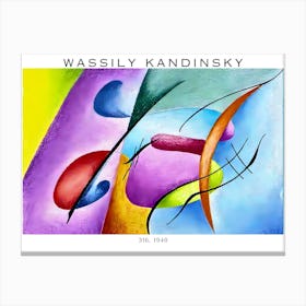 Wassily Kandinsky 20 Canvas Print