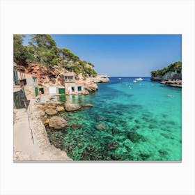 Cala Llombards Mallorca Canvas Print