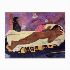 Spirit Of The Dead Watching (1892), Paul Gauguin Canvas Print