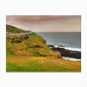 Australian coast 3 Canvas Print