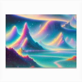 Nebula 3 Canvas Print