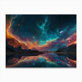 Nebula Canvas Print