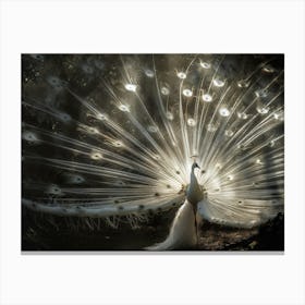 Peacock 29 Canvas Print