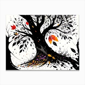 Tree Of Life 39 Canvas Print