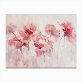 Pink Roses Canvas Print