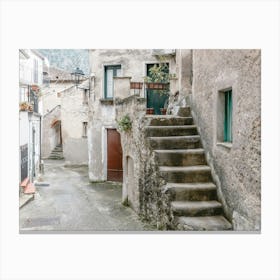 Somewhere in Calabria in Italy Canvas Print