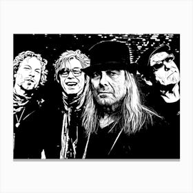 Cheap Trick Popular Band Music Canvas Print