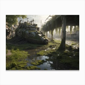 Last Of Us Canvas Print