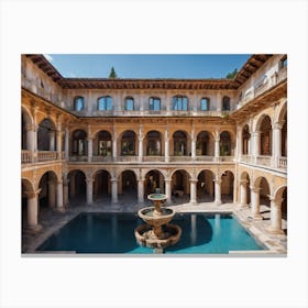 Palazzo Della Matrimonia Canvas Print