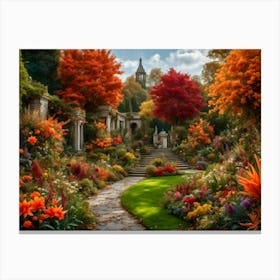 garden hotspot Canvas Print