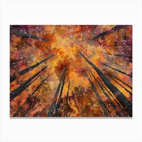 Autumn Forest 26 Canvas Print