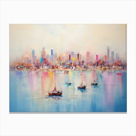 Sydney Skyline Canvas Print