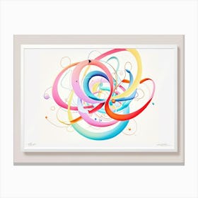 Swirls 2 Canvas Print