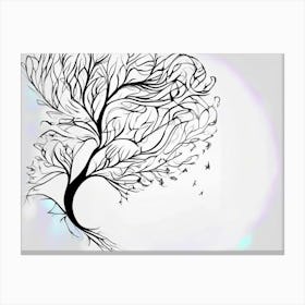 Tree Of Life 36 Canvas Print